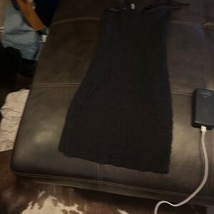 SUPRE Black Mini Dress